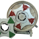 iDisc sovitinlaikka Numatic, Woodboy ym. koneisiin