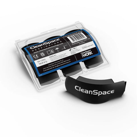 CleanSpace WORK P3 HEPA -suodatin (3kpl)